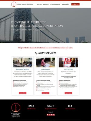 Effective Supports Solutions
