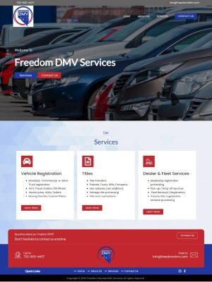 Freedom Nevada DMV Services