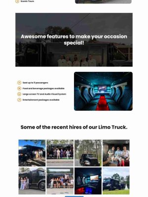 Limousine-Truck